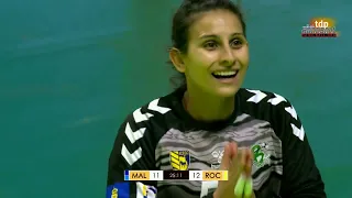 Copa de S.M. La Reina 2022/23 - Quarter-final. Costa del Sol Málaga vs. Rocasa Gran Canaria